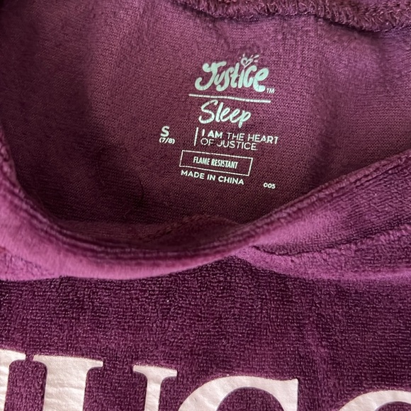 Justice small pajamas set - Picture 3 of 3